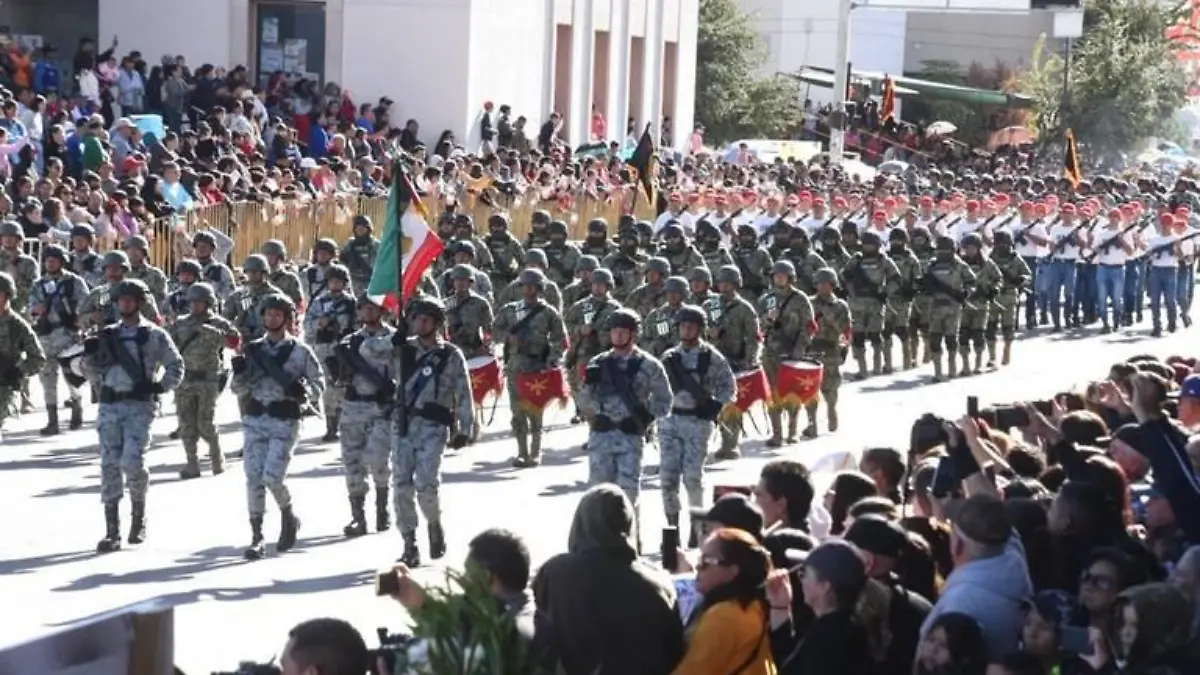 desfile militar